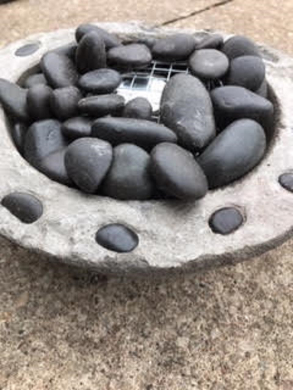Patio Fire Bowl Workshop