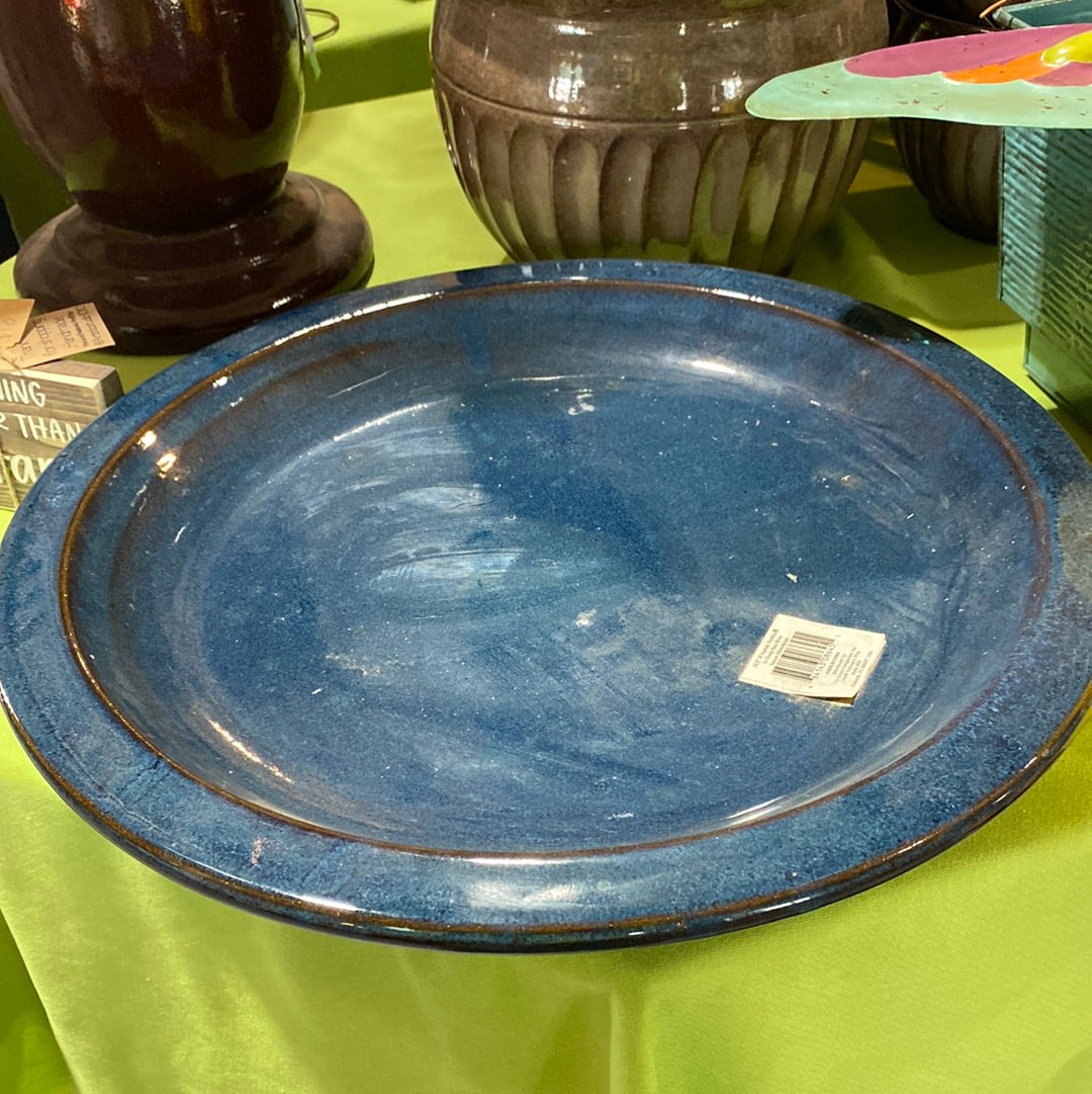 Birdbath Saucer Top