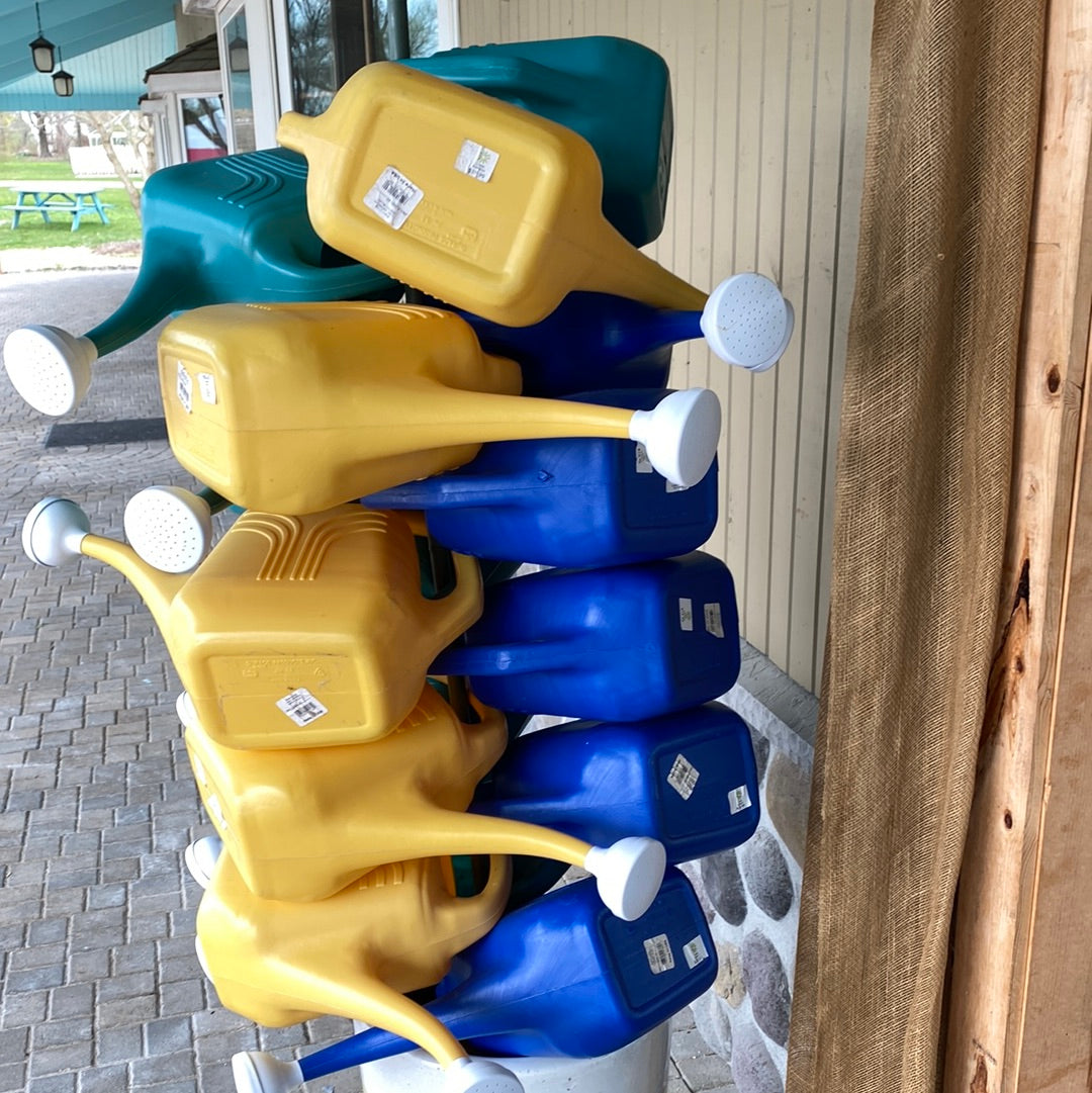 Watering Can, Blue 2 gallon