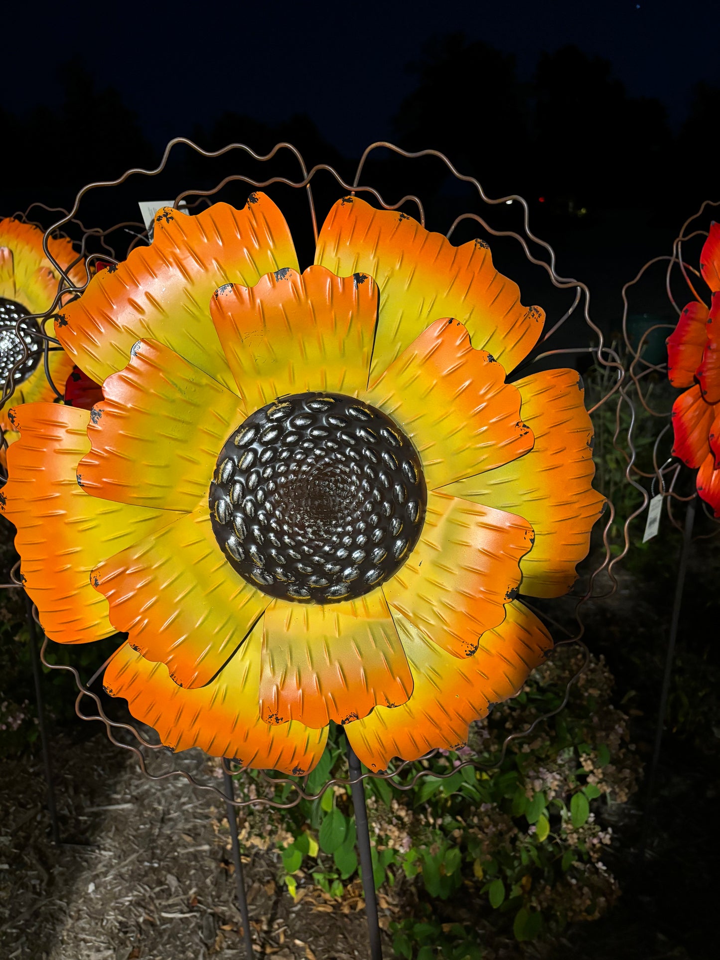 Giant Rustic Flower Stake