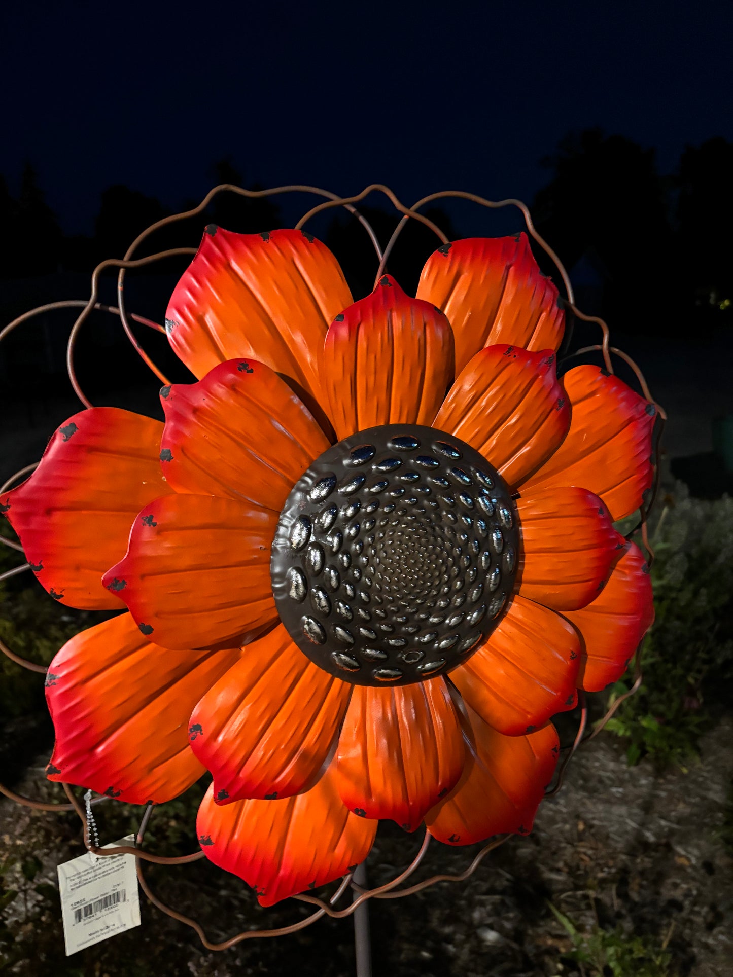 Giant Rustic Flower Stake