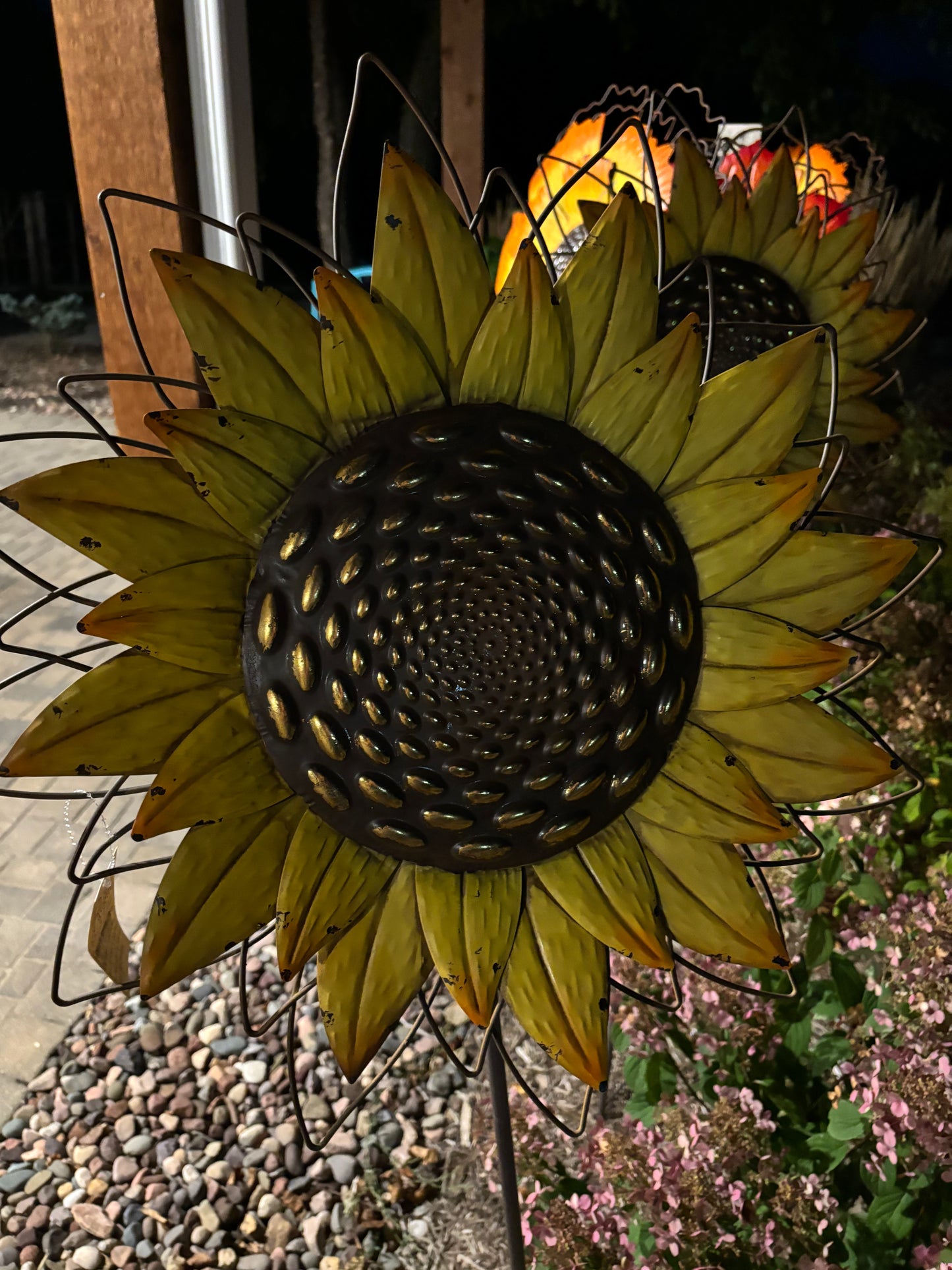 Giant Rustic Flower Stake