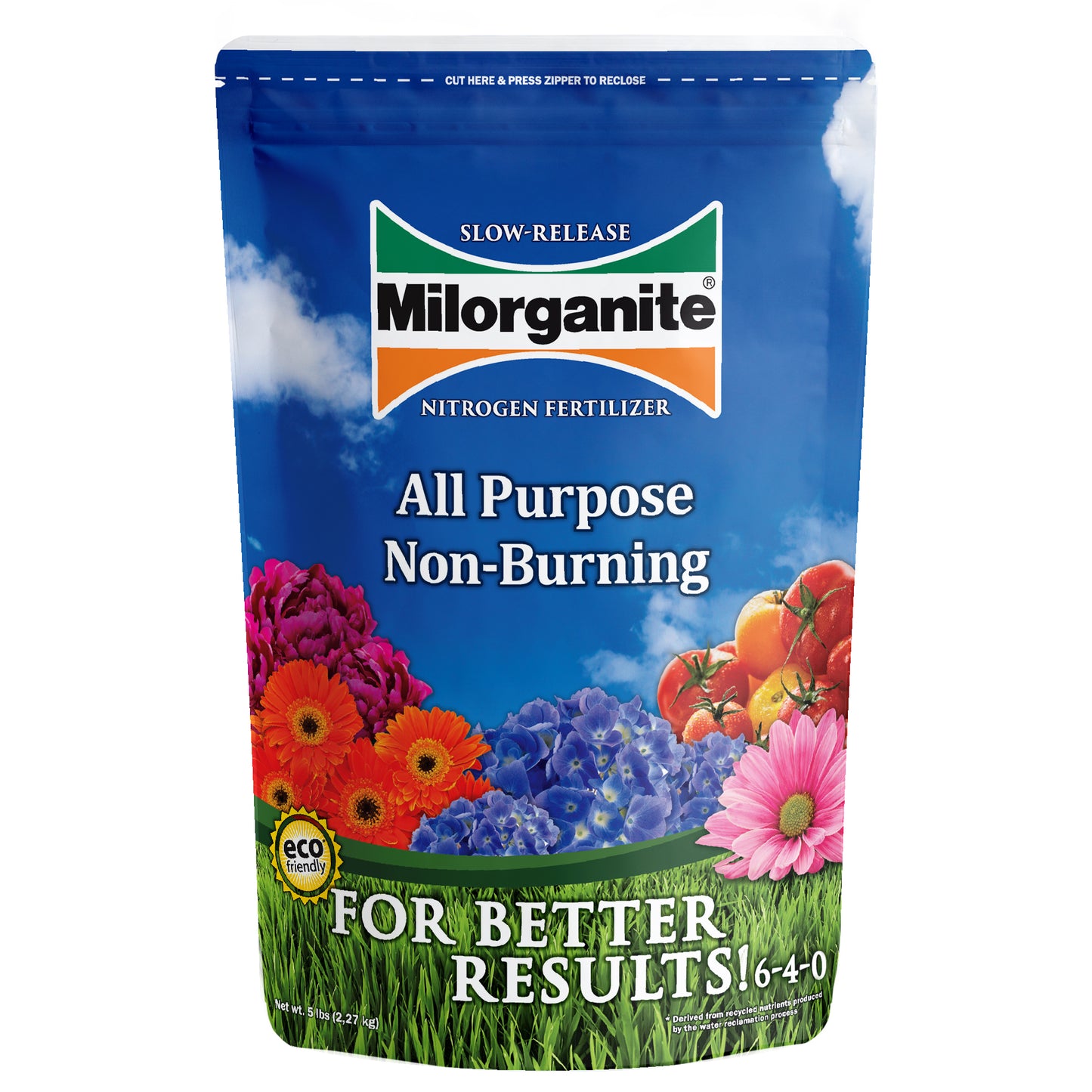 Milorganite 6-4-0 5# bag