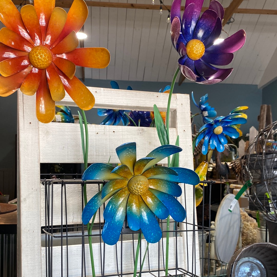 Blossom Burst Flower Stakes-small