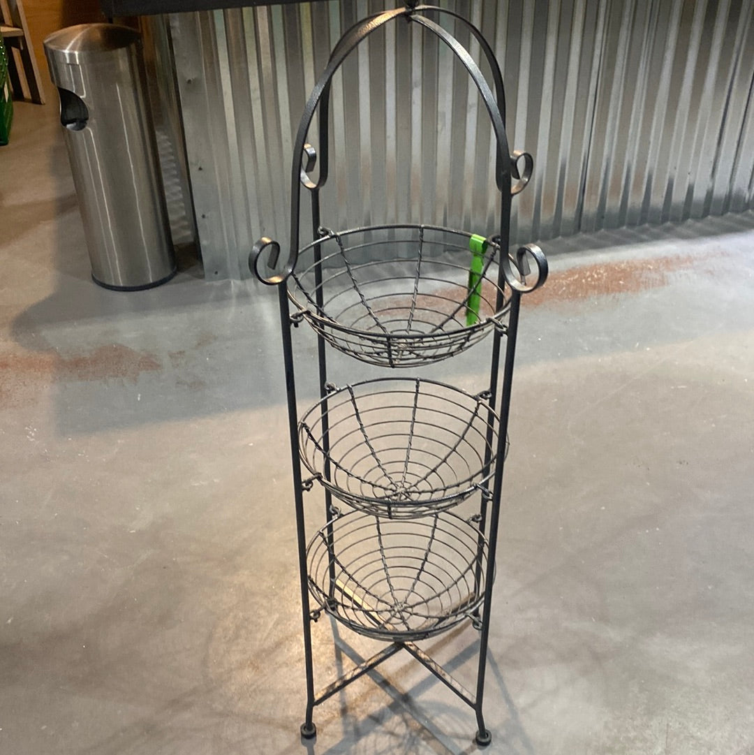 Planter, 3-Tier Baskets