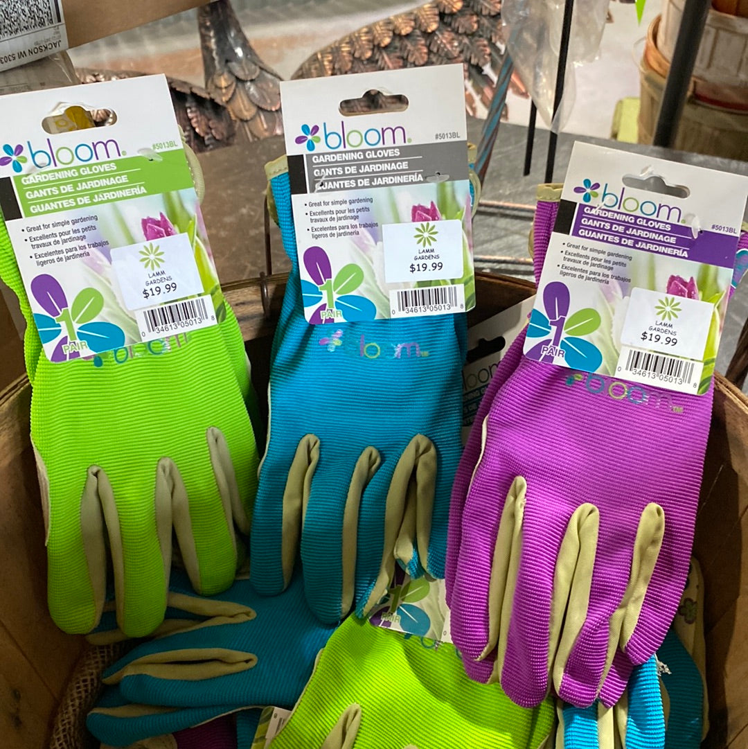 Bloom Spandex Gloves-spandex