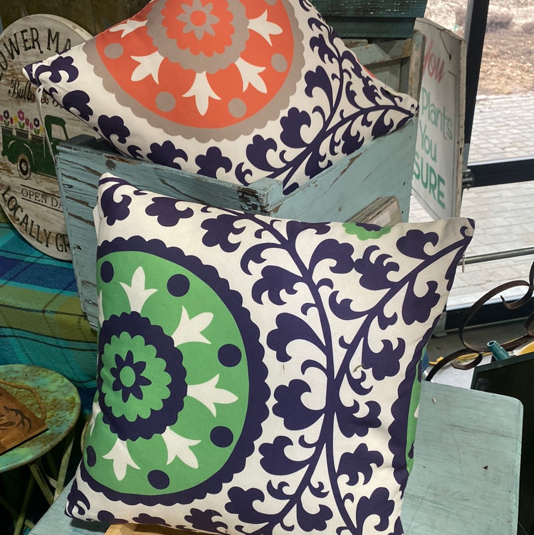 Pillow outdoor 17"x17"-square