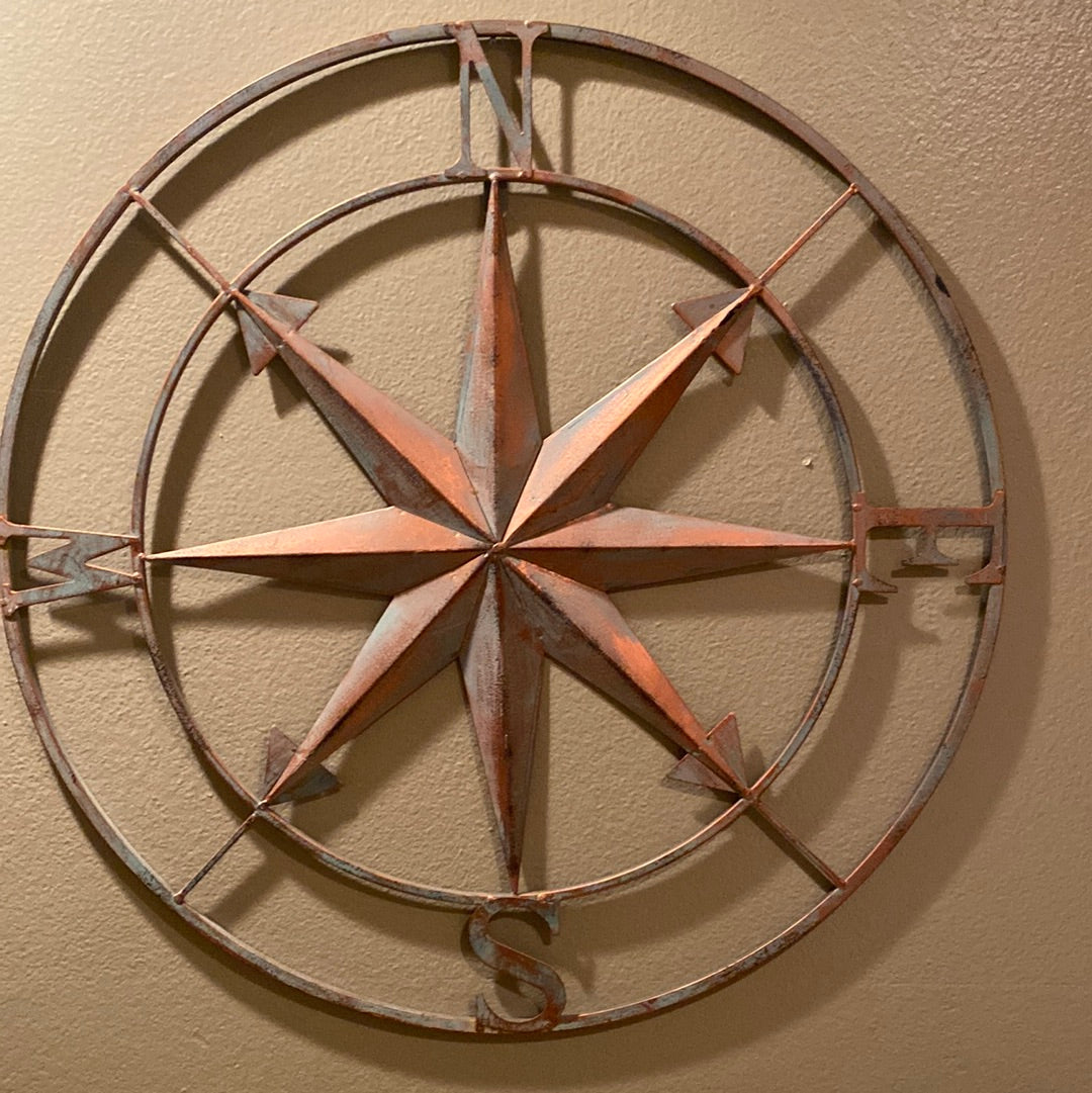 Compass Wall Art-27"