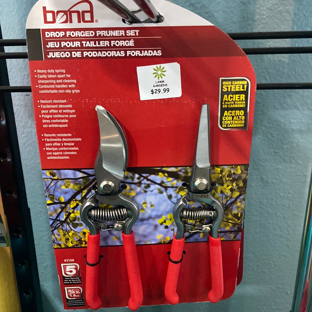 Pruner Set - 2 pruners