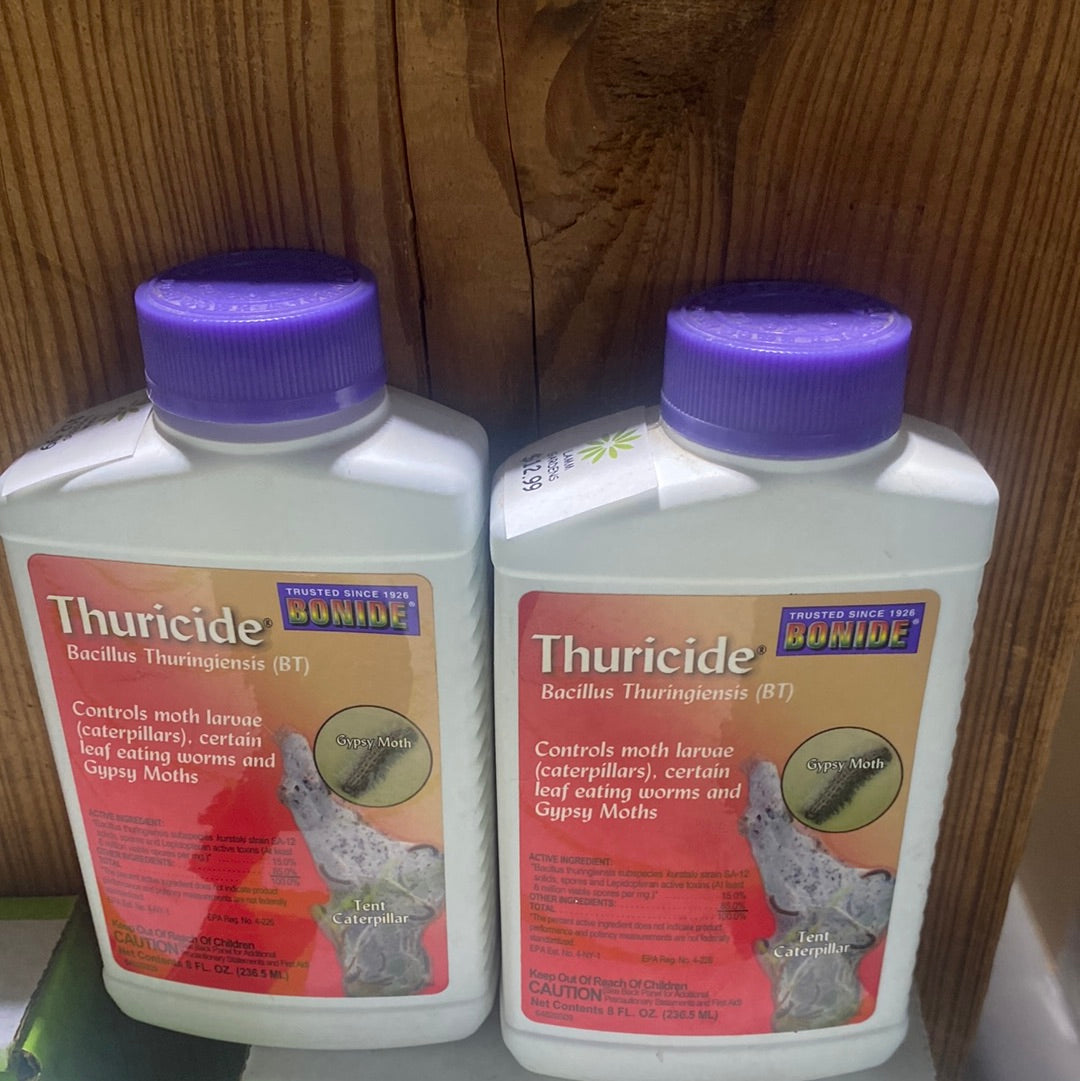 Bonide, Bacillus Thuringiensis-8 oz.