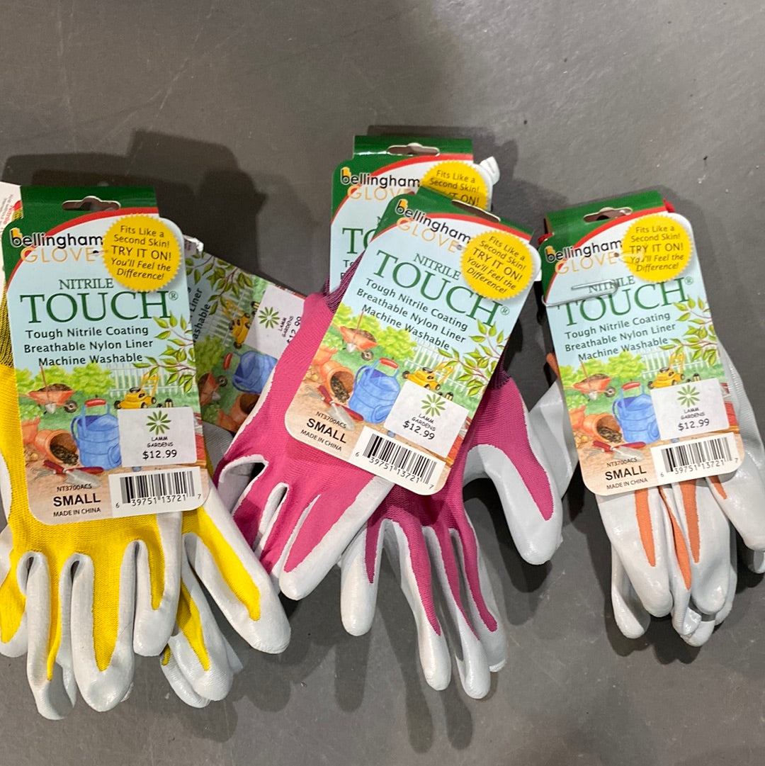 Nitrile Touch Gloves-Small