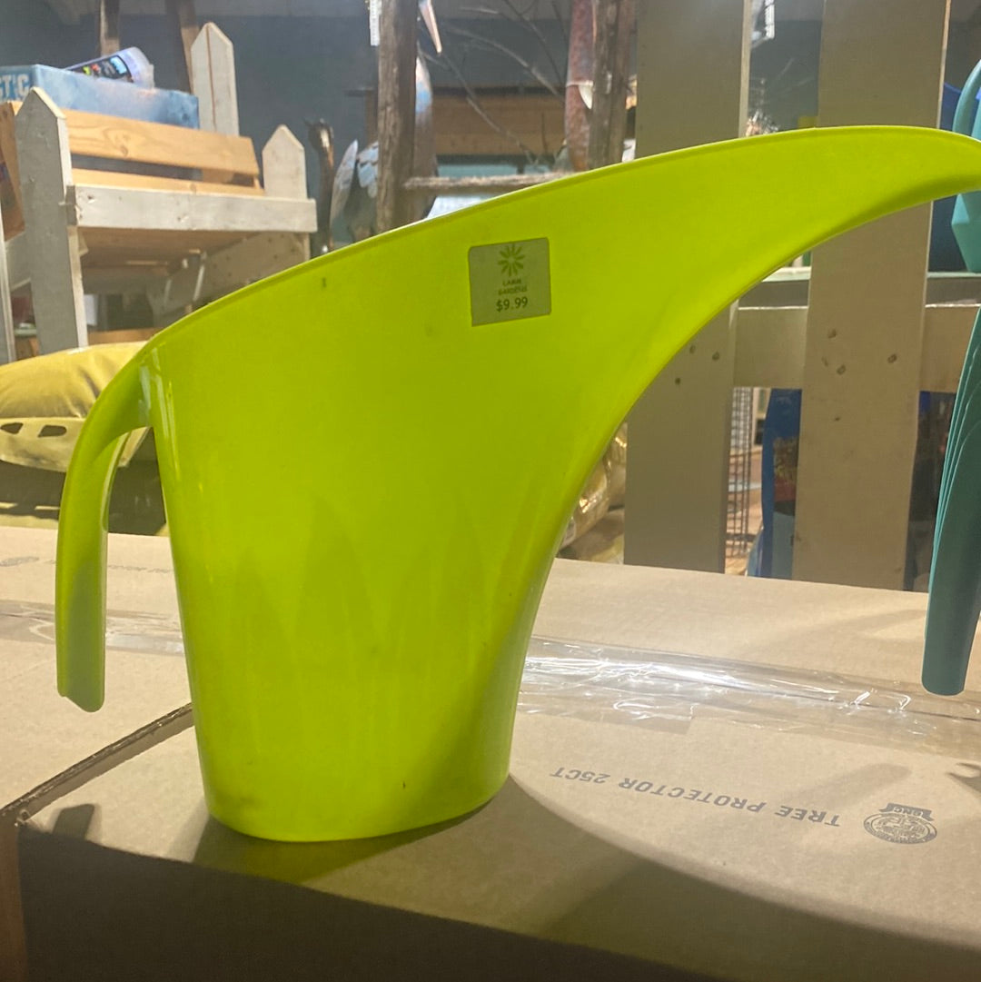 Watering Can, Lime Green