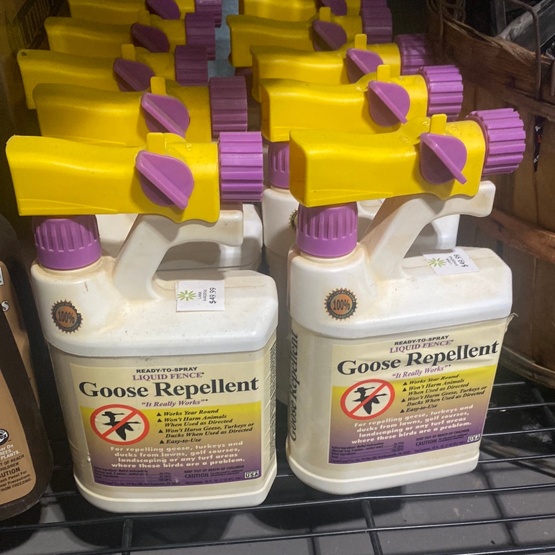 Goose repellent