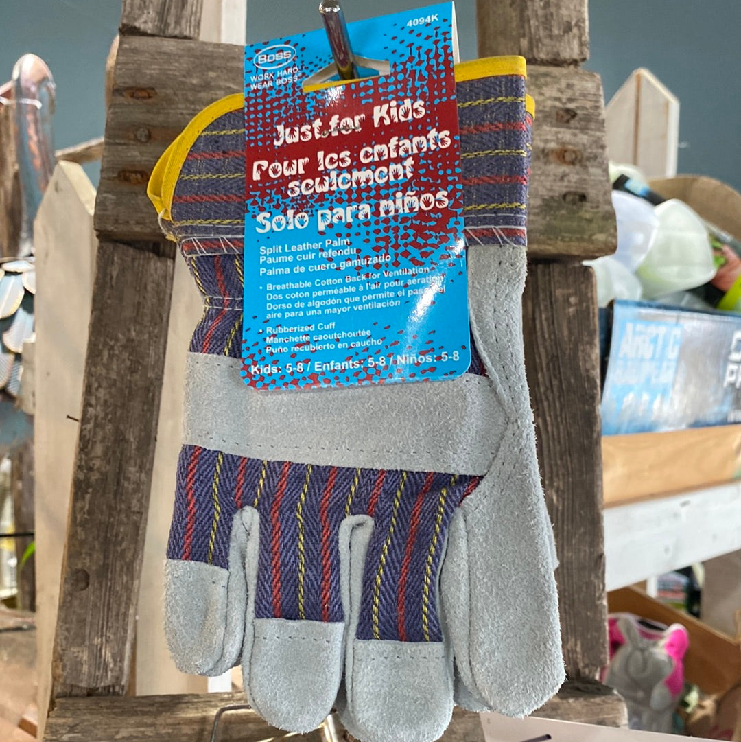 Gloves Boss Kids Work glove