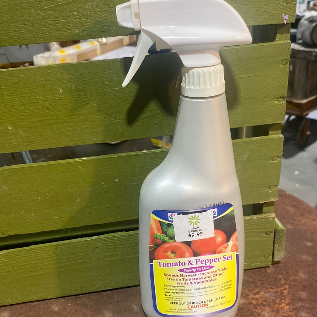 Tomato & Pepper Set-RTU 24oz.