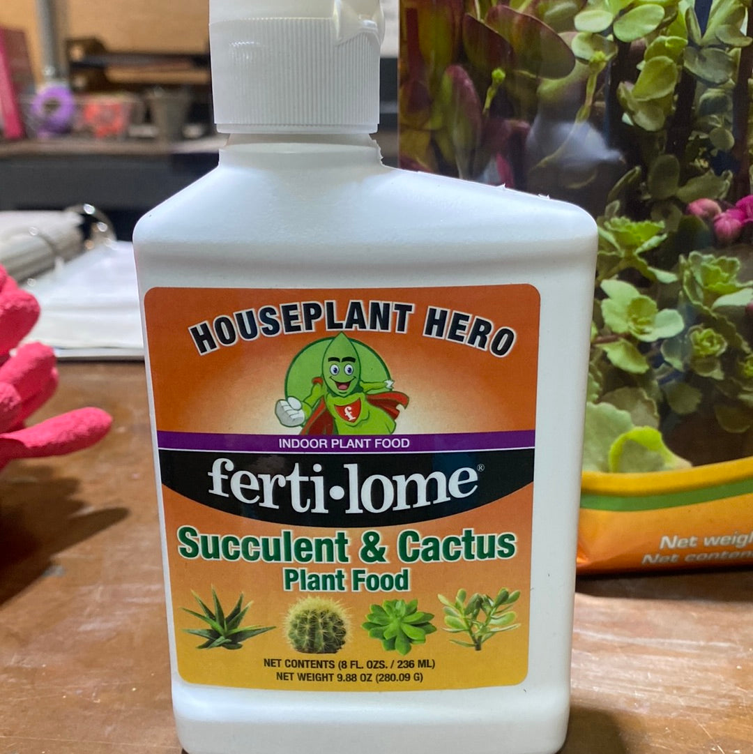 Succulent & Cactus Food