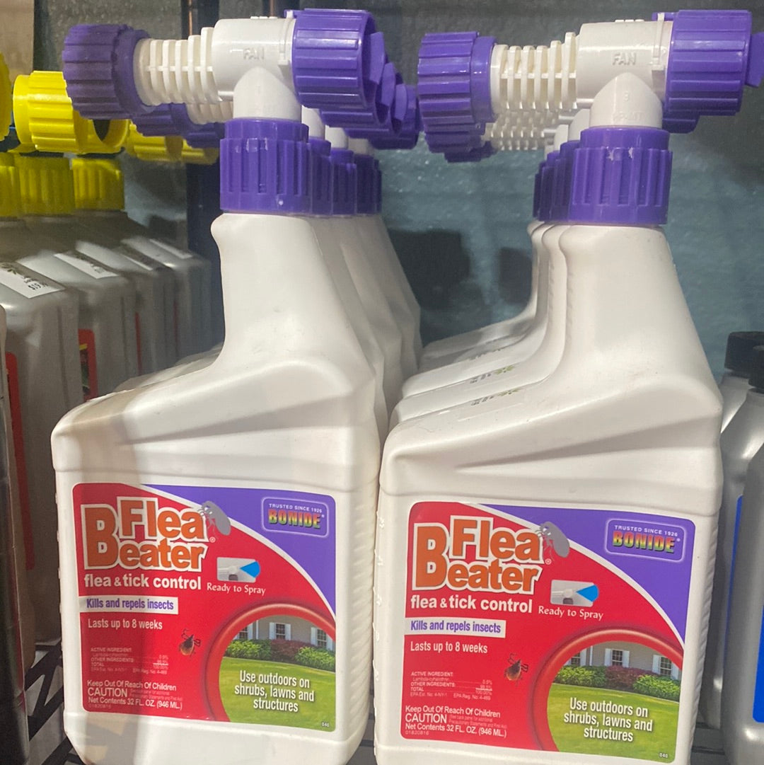 Bonide FB Flea andTick-RTS : Qt