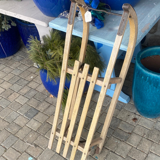 Sled, Wood