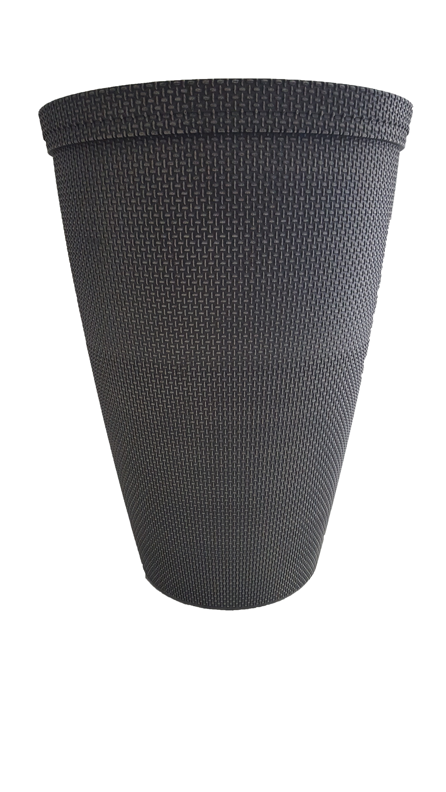 Camelot Tall Round Planter 14"