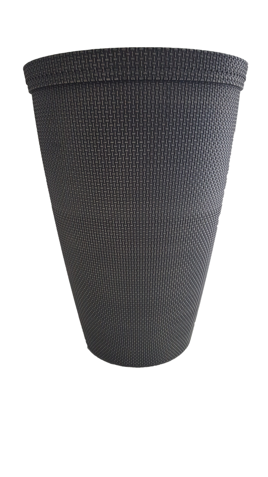 Camelot Tall Round Planter 14"