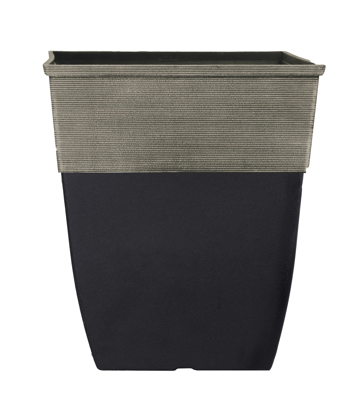 Hendrix square planter 17"