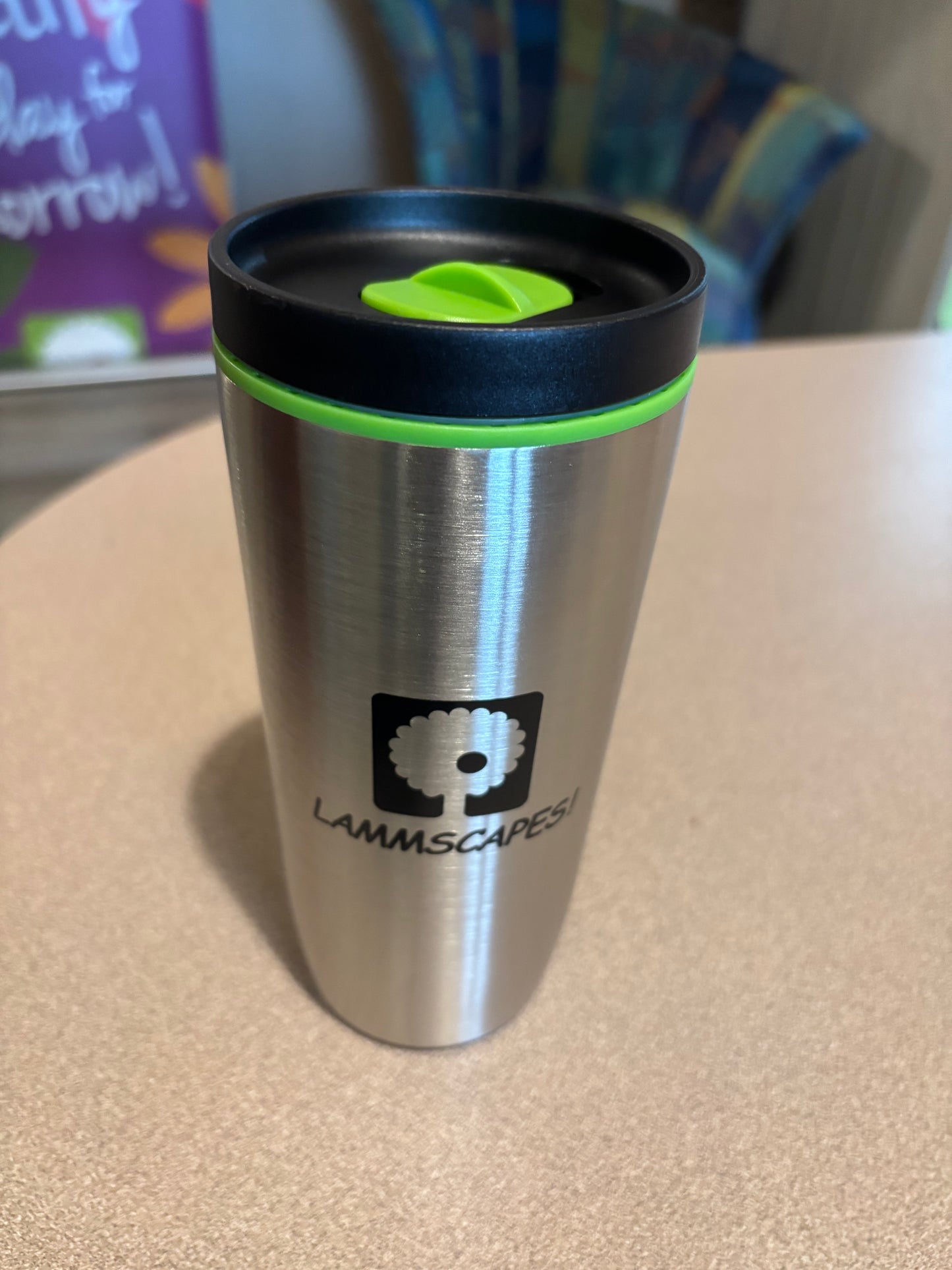 Lammscapes vintage travel mug