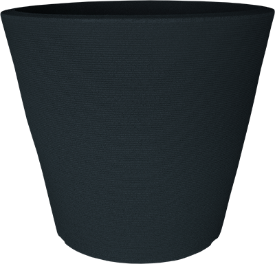 Planter - Linea Low 22" x 20" Lead