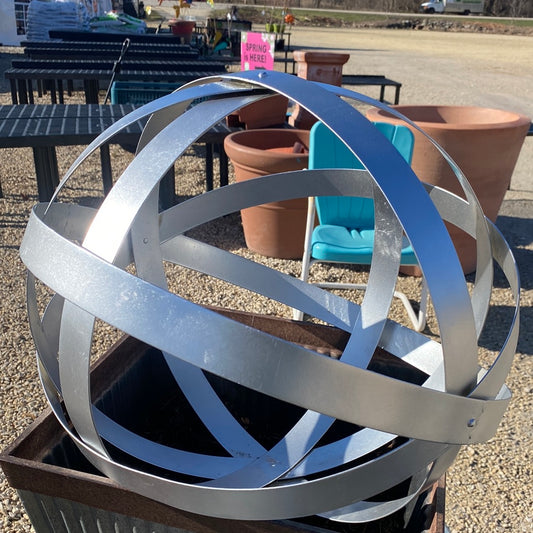 Metal Orb-16"