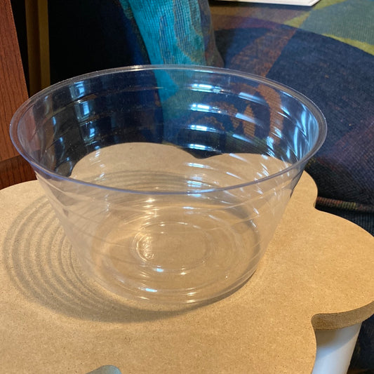 Clear Plastic Liner 6”