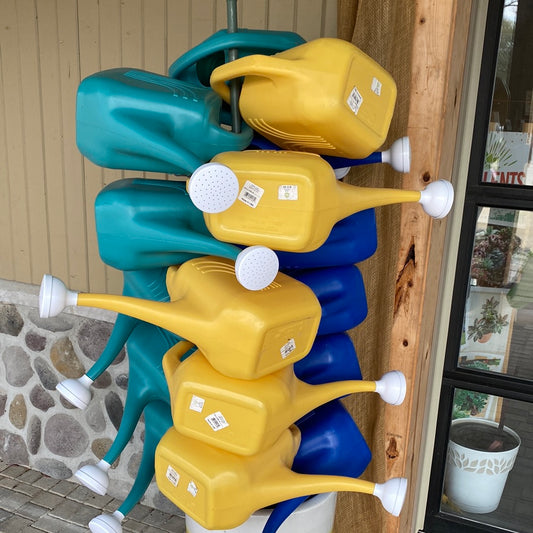 Watering Can, Yellow 2 gallon