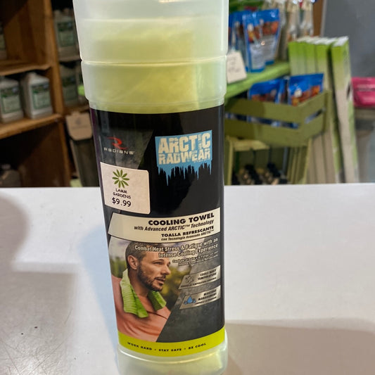 Radians Cooling Towel - yellow