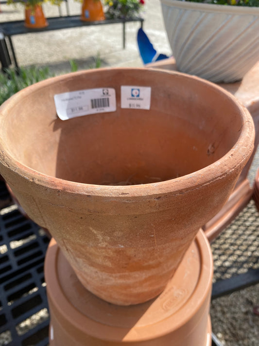 Pot, Terra cotta clay 6”