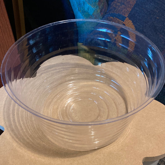 Clear Plastic Liner 7”