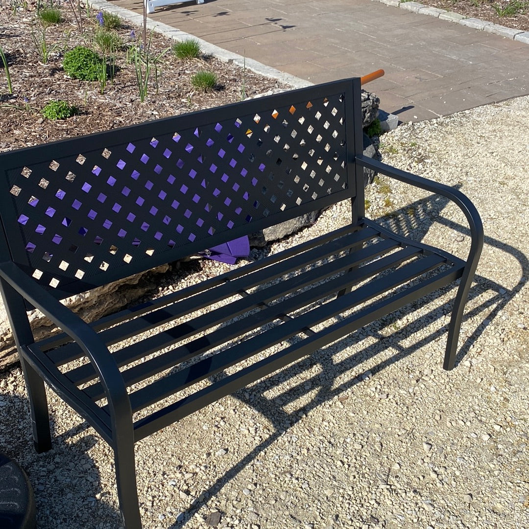 Bench, Black Metal
