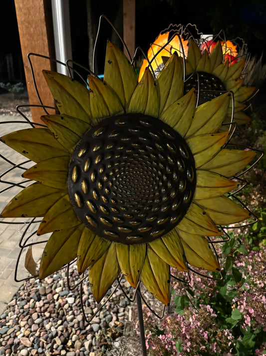 Giant Rustic Flower Stake
