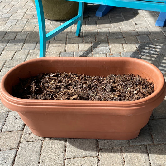 Planter, Deck Rail - Tan