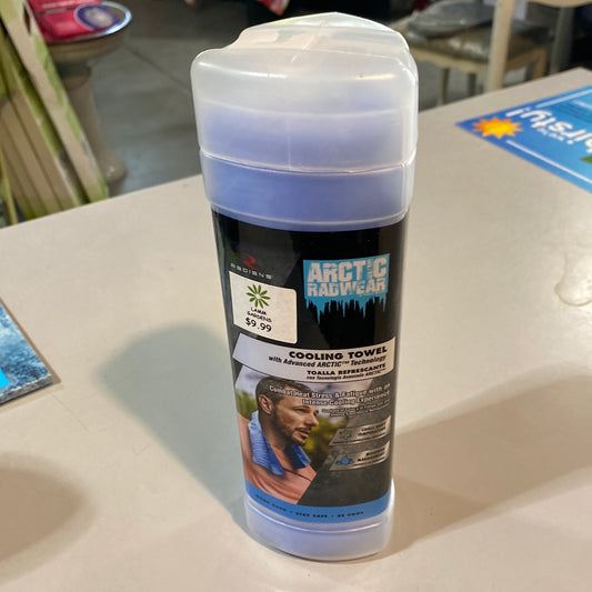 Radians Cooling Towel - blue