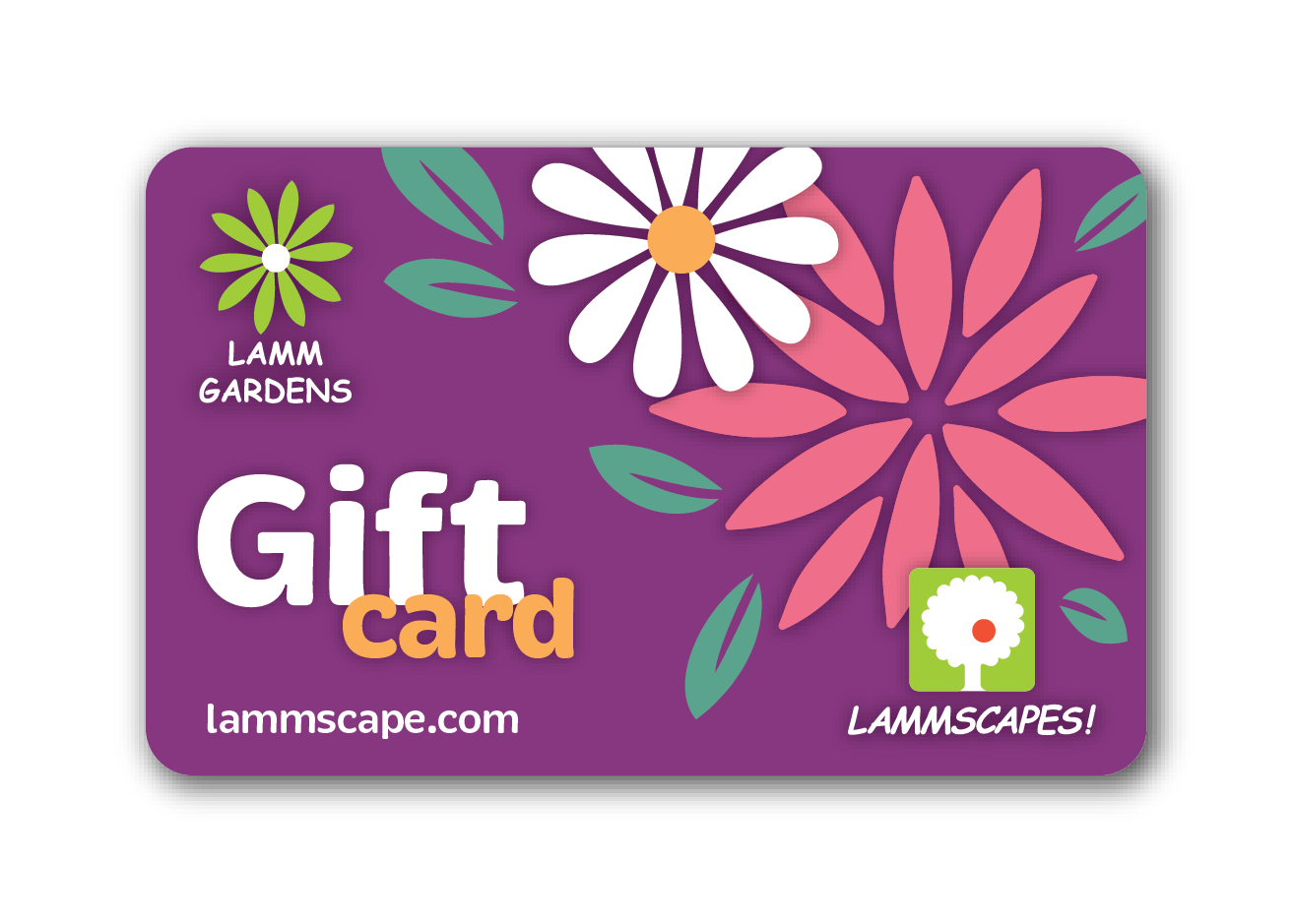 Lamm Gardens Gift Card!
