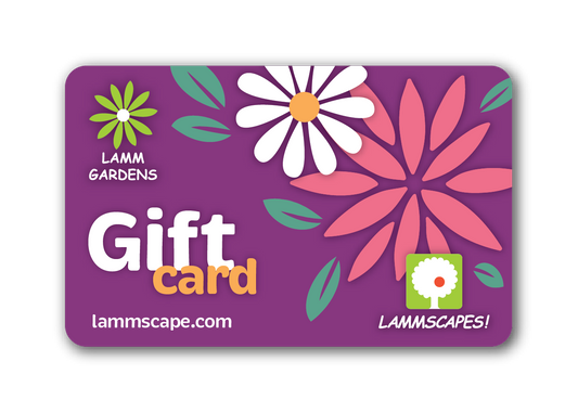 Lamm Gardens Gift Card!