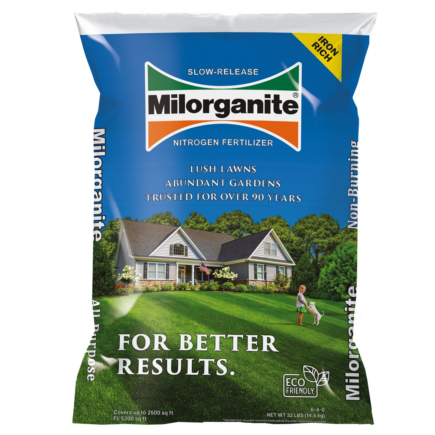 Milorganite 6-4-0 32# bag