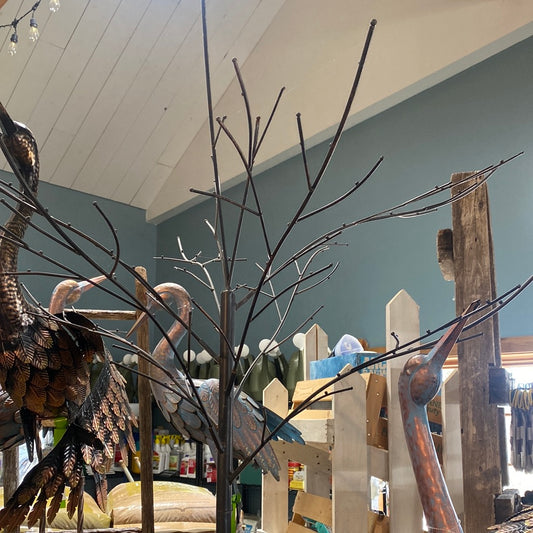 Metal Twig Tree Display-94" tall