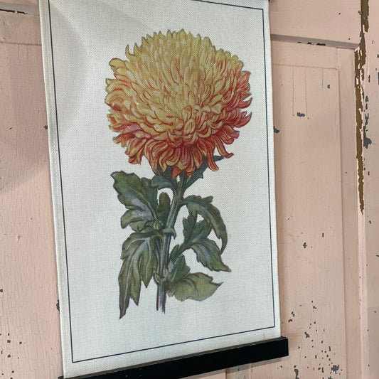 Botanical Canvas Hanging