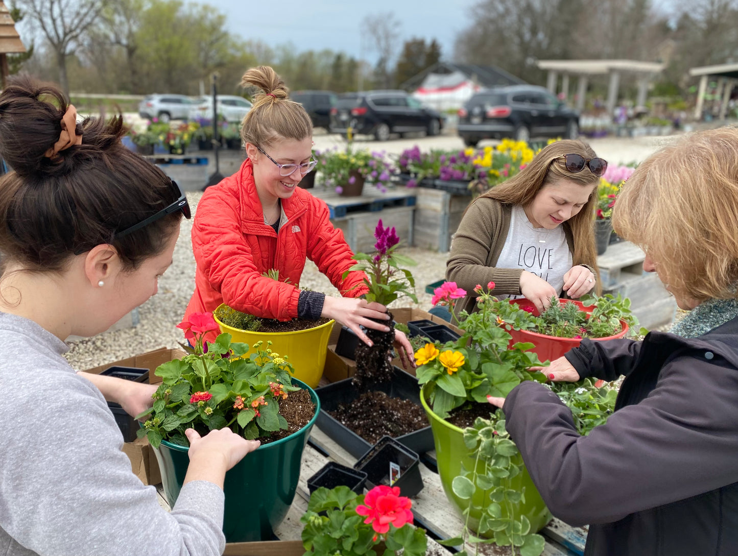 Baby Bell Planter - Assorted colors