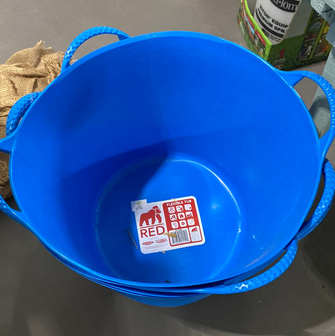 Tub Trug - blue-42L