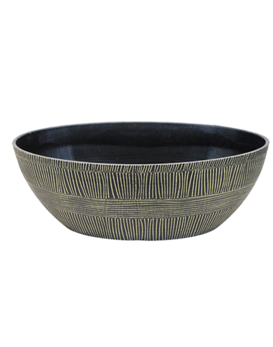 Planter, Sandthatch Oval 17"