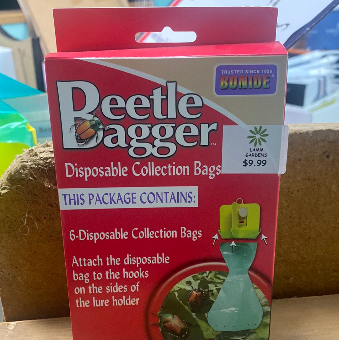 Japanese Beetle Trap Bags-6pk