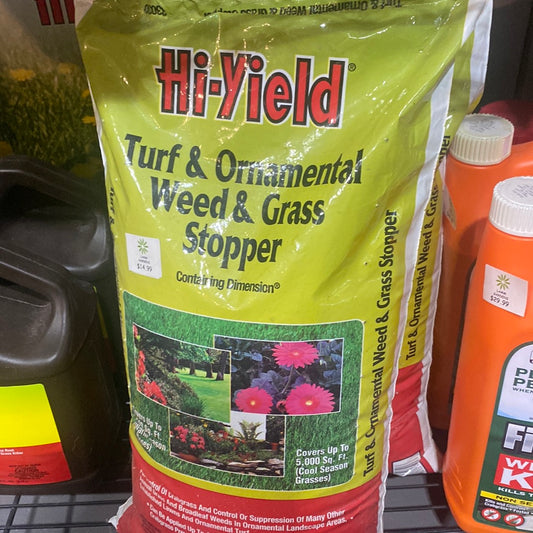 Turf Orn Weed & Grass Stopper-12lbs