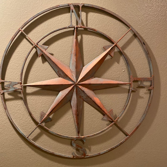 Compass Wall Art-27"