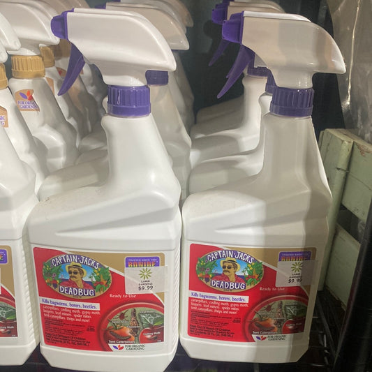 Captain Jack's Deadbug