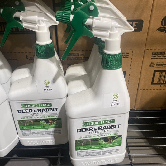 Liquid Fence - Deer & Rabbit-RTU QT